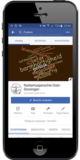 Volg Heilige Norbertusparochie Oost-Groningen op Facebook