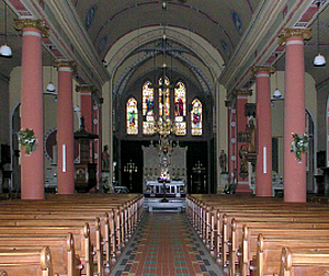 Interieur kerk Maria ten Hemelopneming Veendam