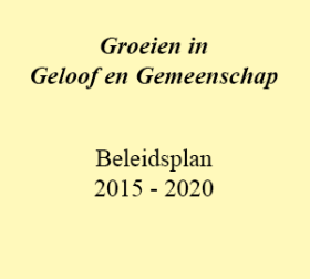 Beleidsplan 2015-2020