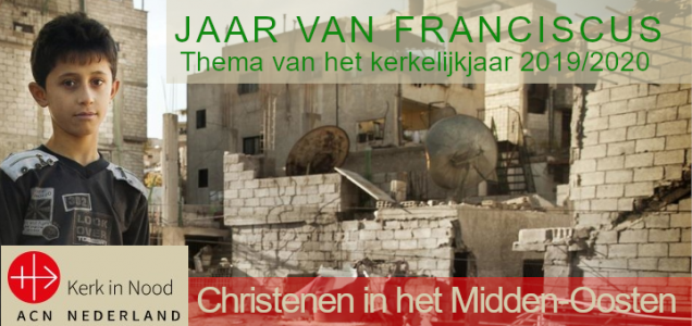Lezing: Christenen in het Midden-Oosten @ Pastorie Sappemeer